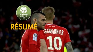 Stade Brestois 29  Chamois Niortais  30   Résumé  BREST  CNFC  201819 [upl. by Nimad]