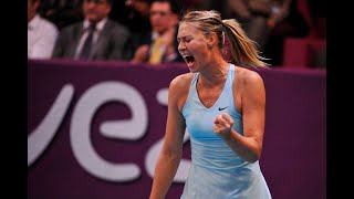 Maria Sharapova vs Kirsten Flipkens Highlight  Paris Open 2014 Quarter Final [upl. by Ynar840]