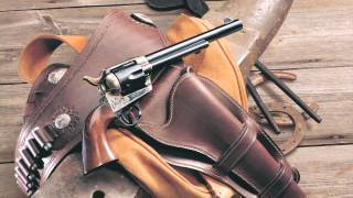 Uberti 1873 Single Action Cattleman Cartridge Revolver [upl. by Gurl]