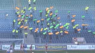 1FC Magdeburg  Berliner AK 12 Coole Pfeil Choreo 20120325m2ts [upl. by Barbour]