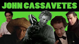 The Man Who Invented Independent Filmmaking — John Cassavetes Video Essay [upl. by Eiloj]