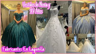 👰🏻‍♀️ Vestidos De Novia y XV Años en la Lagunilla  Fabricantes 💃 [upl. by Nyleuqcaj]