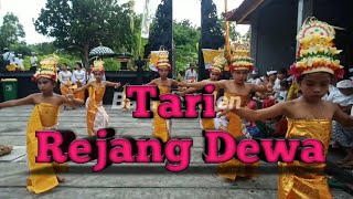 TARI REJANG DEWA  ANAKANAK Br PEGUYANGAN [upl. by Esoryram]