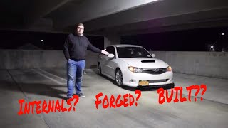 08 Subaru WRX Build  Whats it got [upl. by Phene]