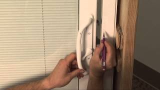 Premium Vinyl Sliding Patio Door Strike Adjustment [upl. by Durr]