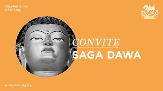 Convite Saga Dawa • Período sagrado do budismo tibetano • 8 de Maio a 6 de Junho [upl. by Devonne]