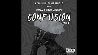 Pikaluz  CONFUSION PART II ft Athiass LaMouziki official lyrics video [upl. by Cortney842]