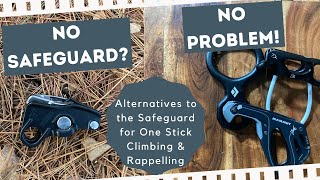 No Safeguard No Problem Climbing and Rappelling with an ATC a Figure 8 and the Mammut Smart 20 [upl. by Ortensia]