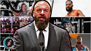 ROLES OF BLACK TALENT UNDER TRIPLE H  GENERATION OF WRESTLING [upl. by Pomfrey862]