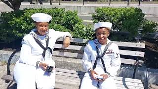 LIVE  Fleet Week NYC  May 26 2023 fleetweeknyc [upl. by Enyrhtak]