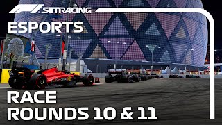 LIVE Race I F1 Sim Racing World Championship 20232024 I Round 10 amp 11 I Las Vegas amp Lusail [upl. by Childs]