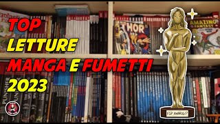 🏆 Fumetti Senza Paura AWARDS  Le Mie LETTURE PREFERITE del 2023 🏆 [upl. by December]