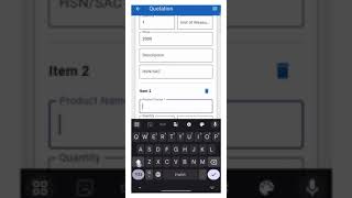 Quotation amp Invoice Generator Maker  Business App [upl. by Shaefer460]