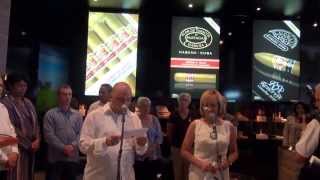 The opining of the Habanos Cigar Festival XVI Monday February 24th2014 [upl. by Dareg]