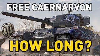 CAERNARVON AX FOR quotFREEquot HOW LONG WILL IT TAKE [upl. by Mic]