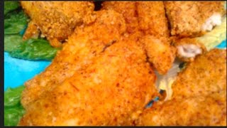 465  Air FryerAlmond Flour Breaded CATFISHWHOLE30 Compliant [upl. by Trey]