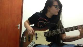 Pentagram  Forever My Queen Bass cover [upl. by Nodnas415]