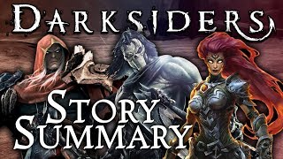 Darksiders Timeline  The Entire History Explained What You Need to Know [upl. by Ahsiemac]