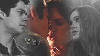 stiles amp lydia  the night we met [upl. by Deutsch176]