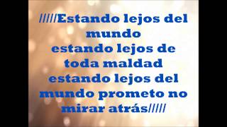 Amarte como tu me amas Con letra Full HD [upl. by Notterb]