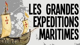 Les 4 grandes expéditions maritimes  Nota Bene 14 [upl. by Avlem]