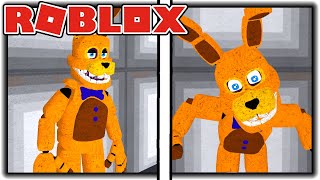 How To Get INTO THE PIT Badge in Roblox FNaF 2 Fazbears Restabilized [upl. by Eoz]