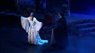 Upiór w operze  Phantom of the opera live  Paulina Janczak Tomasz Steciuk 2015 [upl. by Hsiri556]