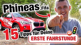 Erste Fahrstunde 15 Tipps wie es geht 🚘  Fischer Academy [upl. by Akinahs132]