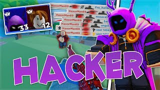 DESTROYING a Cheater in Arsenal Roblox Arsenal Destroying hackers 2 [upl. by Celine399]