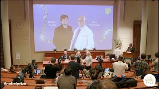 Announcement of the 2023 Nobel Prize in Physiology or Medicine [upl. by Charline]