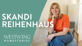 Reihenhaus im Skandi Stil  Gemütlich wohnen im kleinen Haus Roomtour [upl. by Aliehs]