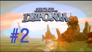 Let´s play Chaos auf Deponia  Part 2  Opfipieps und Organon BLIND [upl. by Nickerson]