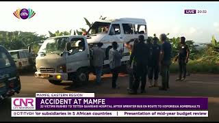 Mamfe Hill accident leaves 22 persons battling for their lives [upl. by Teressa]