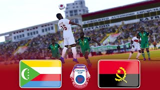 🔴COMOROS vs ANGOLA ⚽ SEMIFINAL HOLLYWOODBETS COSAFA CUP 2024 ⚽ FOOTBALL GAMEPLAY HD [upl. by Wauters281]