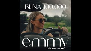 Emmy Ackermans  Bijna 100000 official videoclip [upl. by Ayinat]