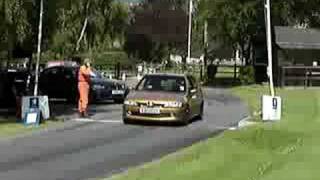 PugFest 2008  Peugeot 306 Turbo Prescott Hill Climb [upl. by Nireves224]