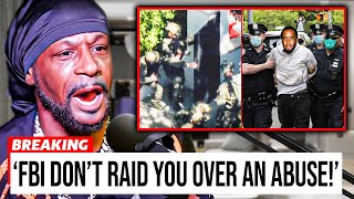 BREAKING Katt Williams Reveals The TRUTH Behind Diddy’s House RAIDS [upl. by Dronski]