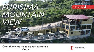 One of the most scenic restaurants in Cebu  Purisima Mountain View [upl. by Fryd]