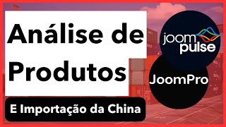 Análise de Produtos e Importação com Joom e Marketfacil [upl. by Naedan690]