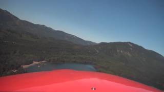 Easton State airfield landing WA [upl. by Schonthal]