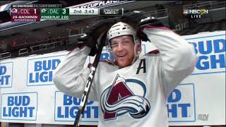 Nathan MacKinnon Blown Call For Interference On Corey Perry [upl. by Bordiuk]