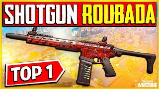 SHOTGUN META ROUBADO WARZONE 3 MELHOR CLASSE RIVETER WARZONE 3 [upl. by Seiter320]