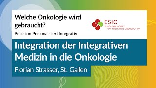 ESIO Update 2023 – Integration der Integrativen Medizin in die Onkologie [upl. by Toh]