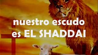 BARUCH ADONAI amp EL SHADDAI  Karaoke [upl. by Aticnemrac950]