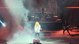 “Sweating Bullets” Megadeth Live  Santander Arena Reading PA 9924 [upl. by Starks695]