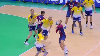 FC Barcelona vs Industria Kielce  Highlights  2023 IHF Mens Super Globe [upl. by Anelrac]