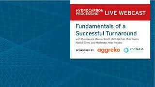 Webinar Fundamentals Of A Successful Turnaround [upl. by Na]