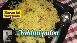 Yakhni Puloa RecipeAuthentic Easy PulaoAromatic pulao Traditional Potli Pulao [upl. by Teloiv]