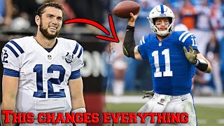 Carson Wentz is About to Be Traded Andrew Luck Return Update From Indianapolis Colts Owner [upl. by Anirec]