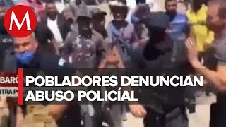 Destituyen a policías de Galeana Chihuahua por amenazas y extorsión [upl. by Relyk]